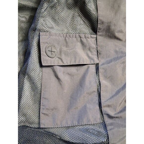 CAT Hooded Jacket Men's XL Black Softshell Cat Work Wear Utility Outdoors - Picture 12 of 16